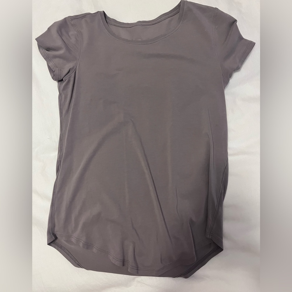Purple lululemon shirt